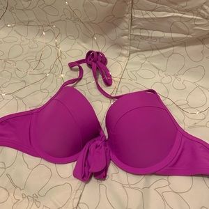 Never worn aerie bikini top Size 34 b